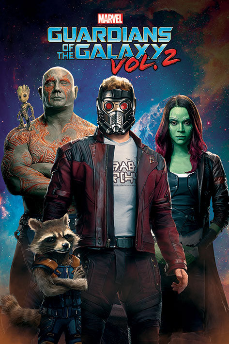 Guardians Of The Galaxy Vol 2 (Characters) Poster