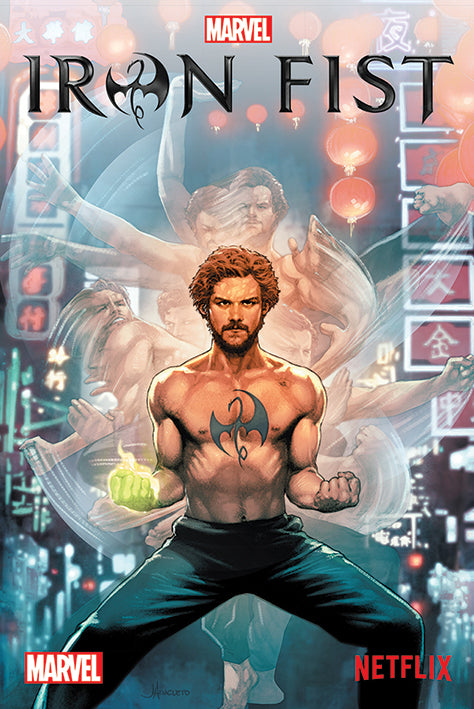 Iron Fist (Comic) Poster