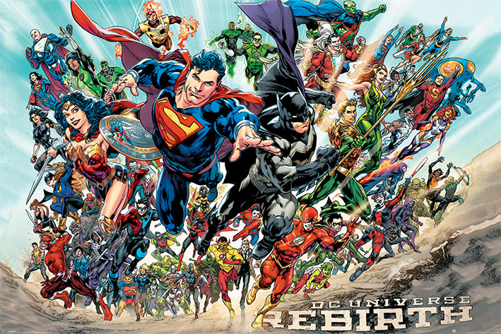 Justice League (Rebirth) Poster