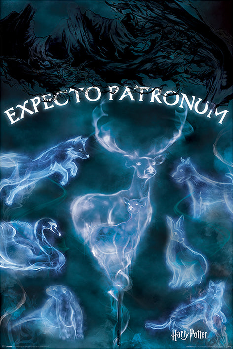 Harry Potter (Patronus) Poster