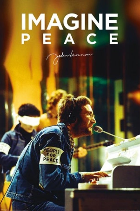 John Lennon (People For Peace) Poster