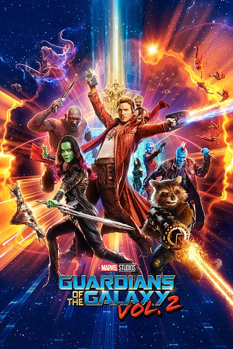Guardians Of The Galaxy Vol 2 (Cinema) Poster