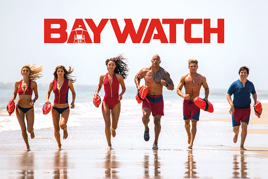 Baywatch (Bay Team) Poster