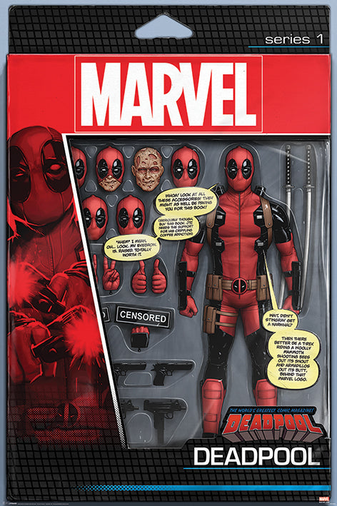Marvel Deadpool (Action Figure) Poster
