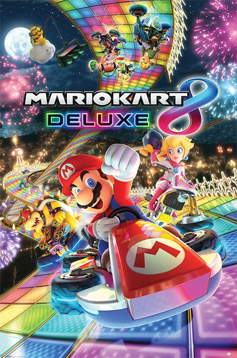 Mario Kart 8 Poster