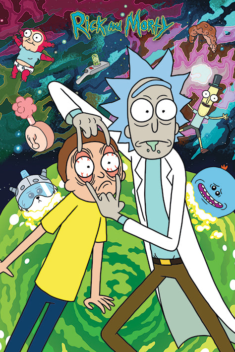 Rick and Morty (Watch) Poster