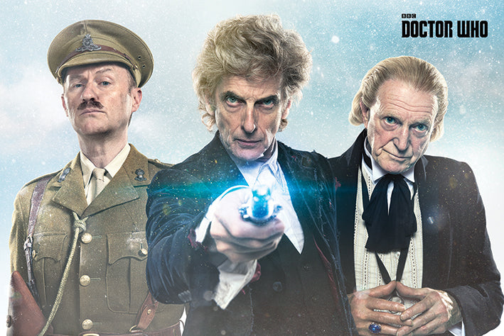 Doctor Who (Twice Upon A Time) Poster