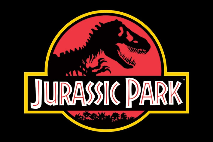 Jurassic Park (Logo) Poster
