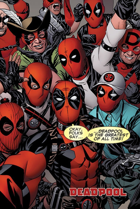 Marvel Deadpool (Selfie) Poster