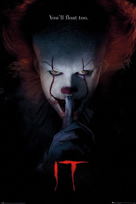 IT (Pennywise Hush) Poster