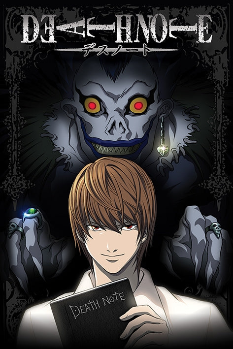 Manga Death Note (From The Shadows) Poster