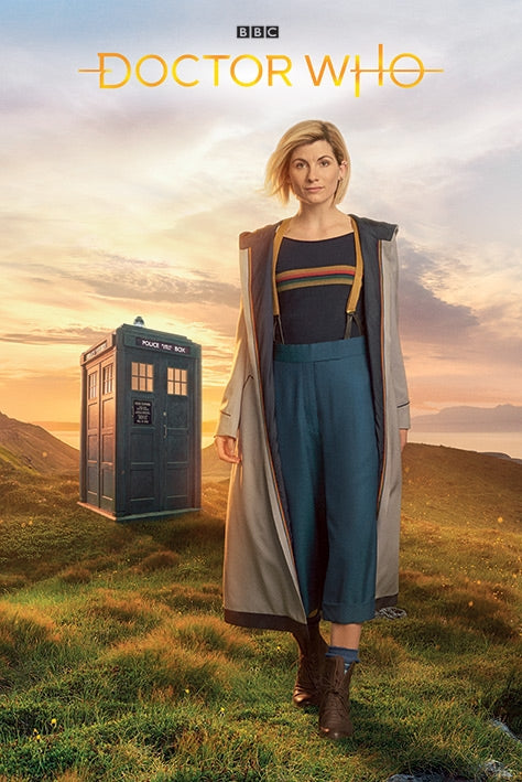 Doctor Who (13th Doctor) Poster