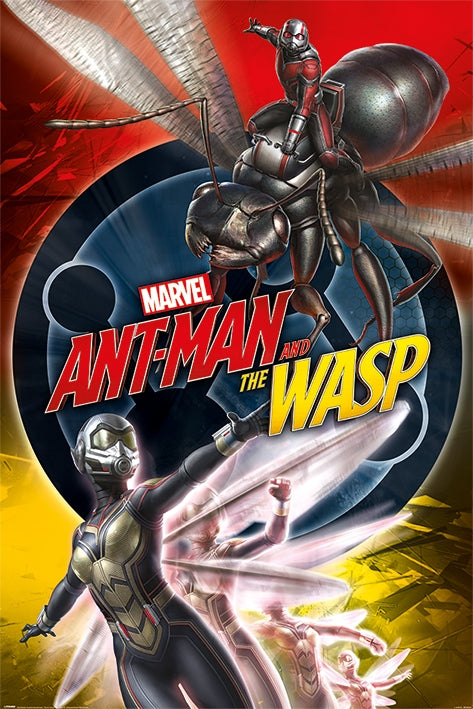 Ant-Man and The Wasp (Unite) Poster