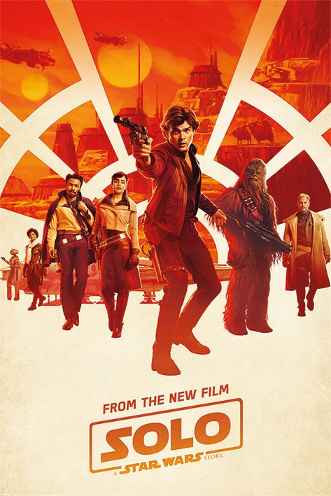 Solo: A Star Wars Story Poster (Millennium Teaser)