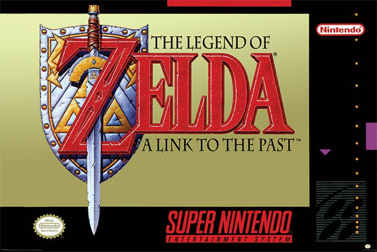 Zelda (Link To The Past) Poster