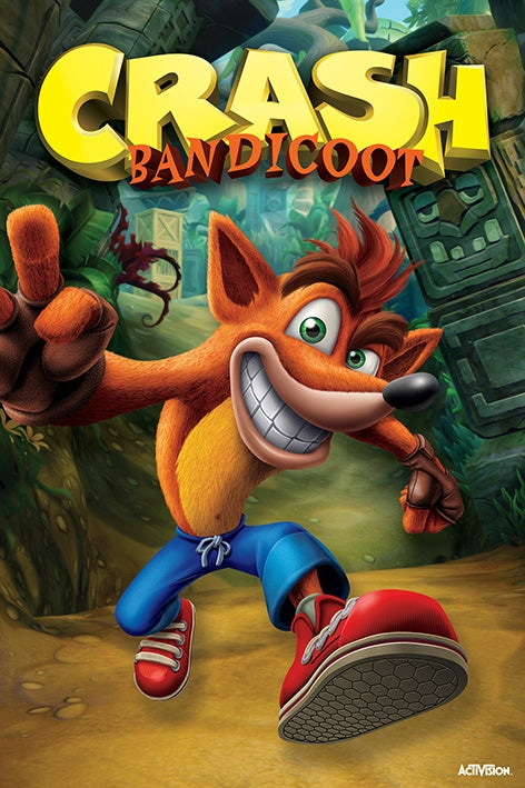 Crash Bandicoot (Next Gen Bandicoot) Poster