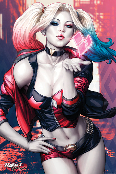 DC Comics Harley Quinn Poster