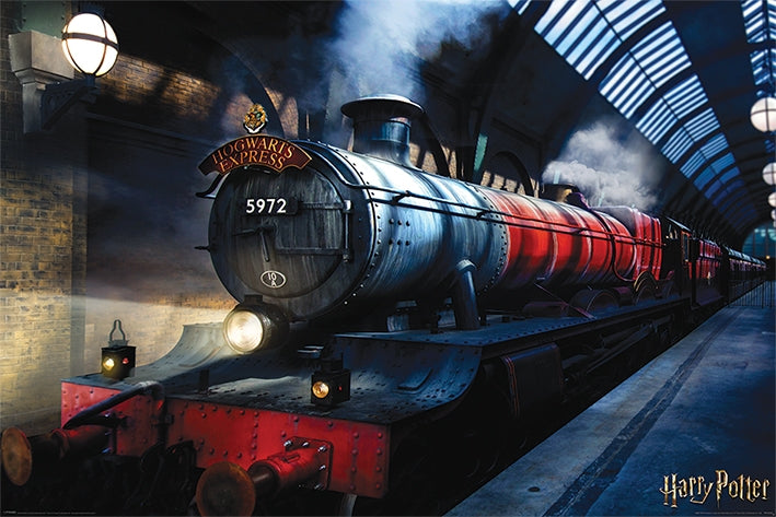 Harry Potter (Hogwarts Express) Poster