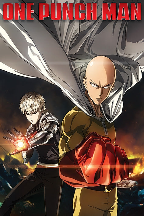 One Punch Man (Destruction) Poster