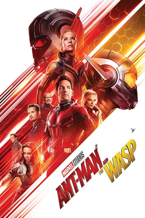 Ant-Man and The Wasp (Cinema) Poster