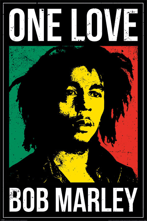 Bob Marley (One Love) Poster