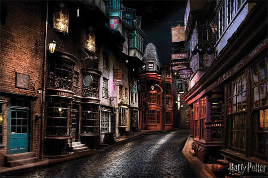 Harry Potter (Diagon Alley) Poster