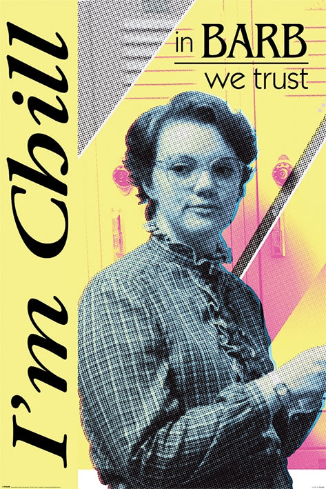 Stranger Things (In Barb We Trust) Poster