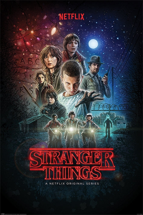 Stranger Things (Characters) Poster