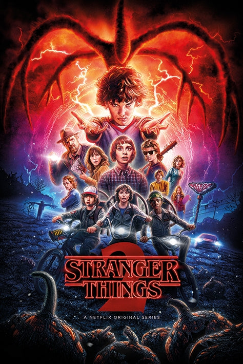 Stranger Things (Season 2) Poster