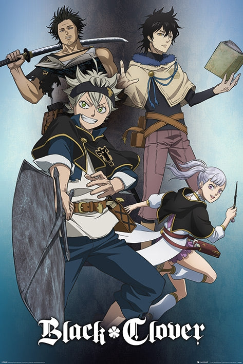 Black Clover (Magic) Poster