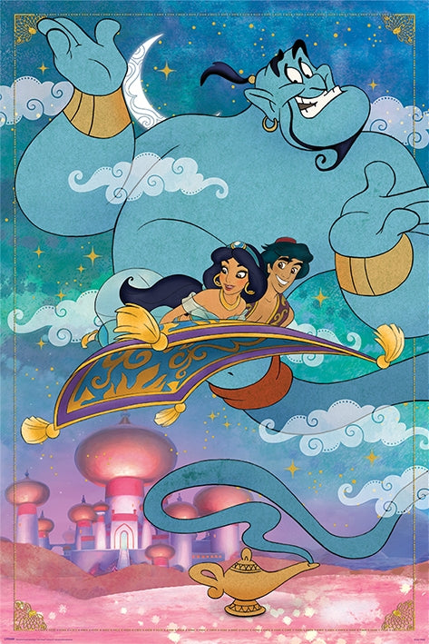 Aladdin (Whole New World) Poster