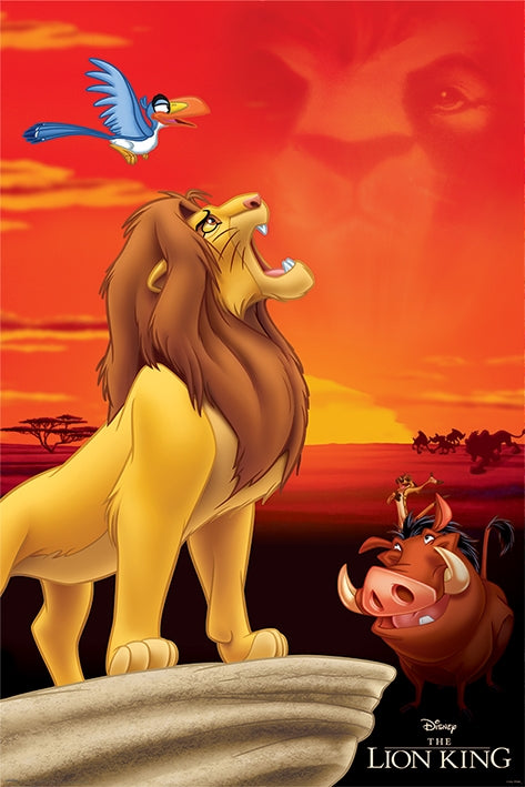 Lion King (King Of Pride Rock) Poster