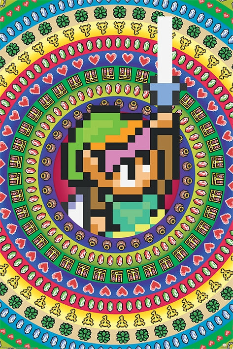 Zelda (Legend Collectables) Poster
