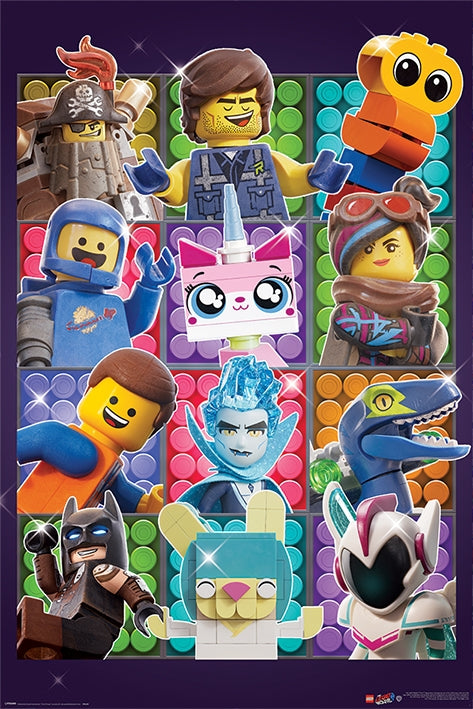 Lego Movie 2 (Some Assembly Required) Poster