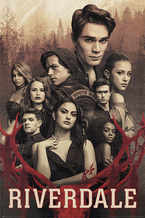 Riverdale (Let the Game Begin) Poster