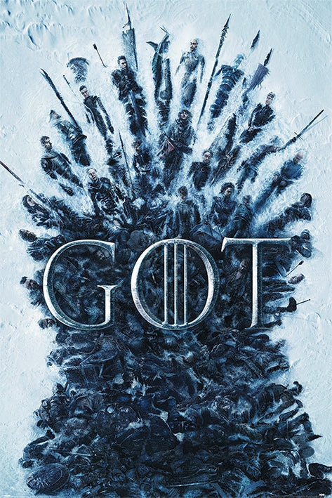 Game Of Thrones (Throne Of The Dead) Poster
