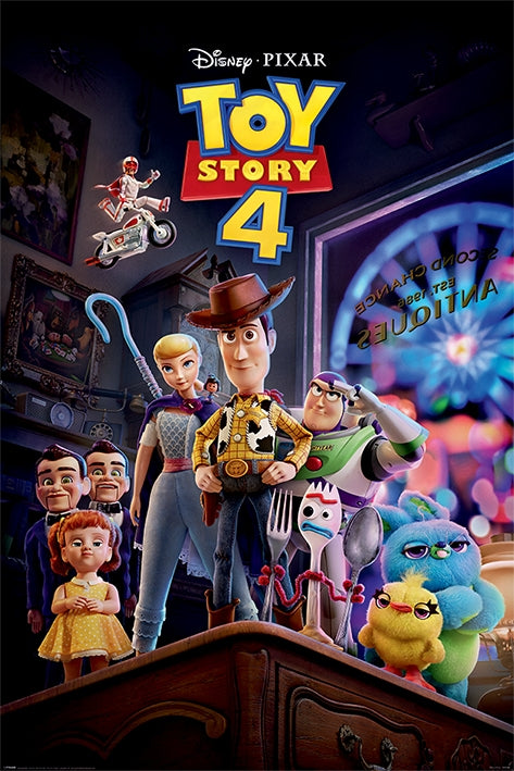 Toy Story 4 (Antique Shop Anarchy) Poster