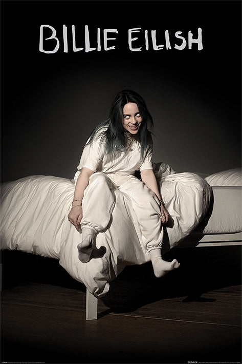Billie Eilish (When We All Fall Asleep) Poster