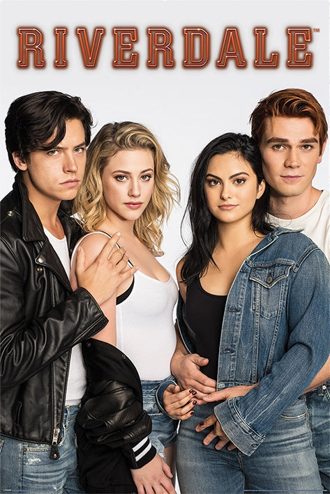 Riverdale (Bughead and Varchie) Poster