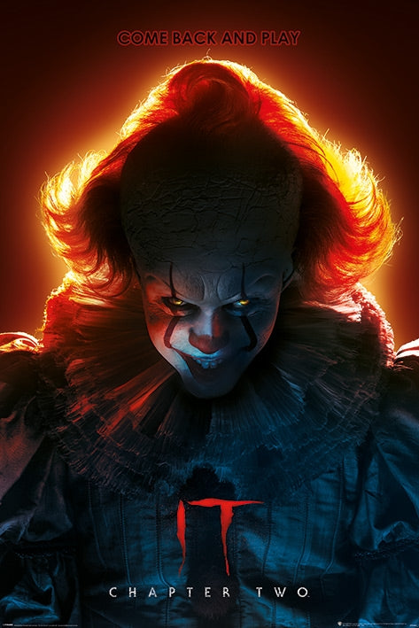 IT Chapter 2 (Come Back and Play) Poster