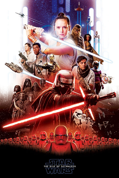 Star Wars: Rise Of Skywalker (Epic) Poster