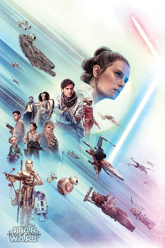 Star Wars: Rise Of Skywalker (Rey) Poster