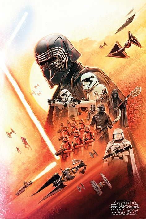 Star Wars: Rise Of Skywalker (Kylo Ren) Poster
