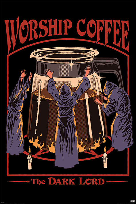 Steven Rhodes (Worship Coffee) Poster