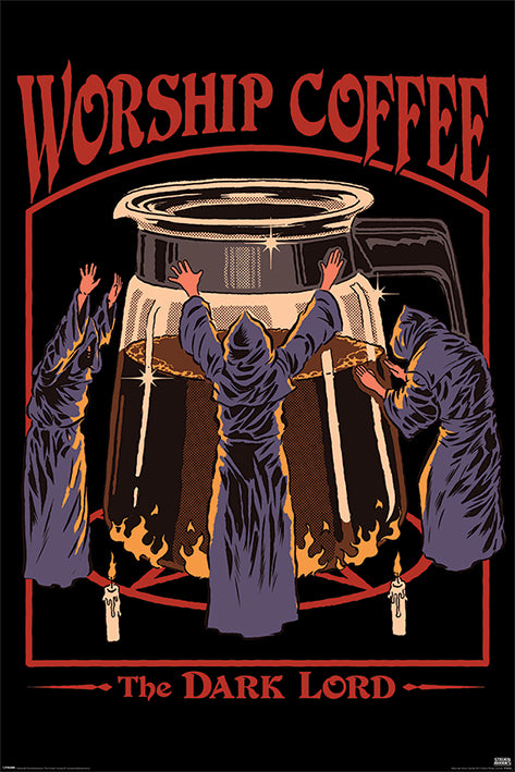 Steven Rhodes (Worship Coffee) Poster