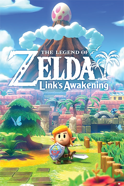 Zelda (Links Awakening) Poster