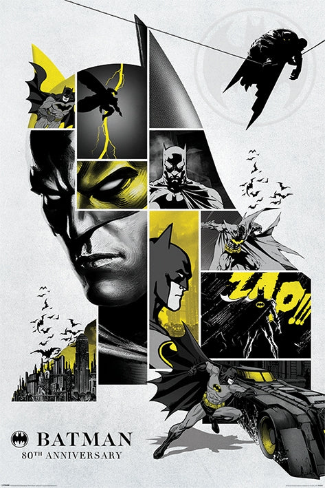 Batman (80th Anniversary) Poster