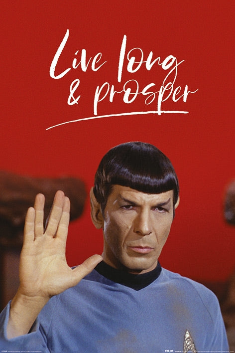 Star Trek (Spock) Poster