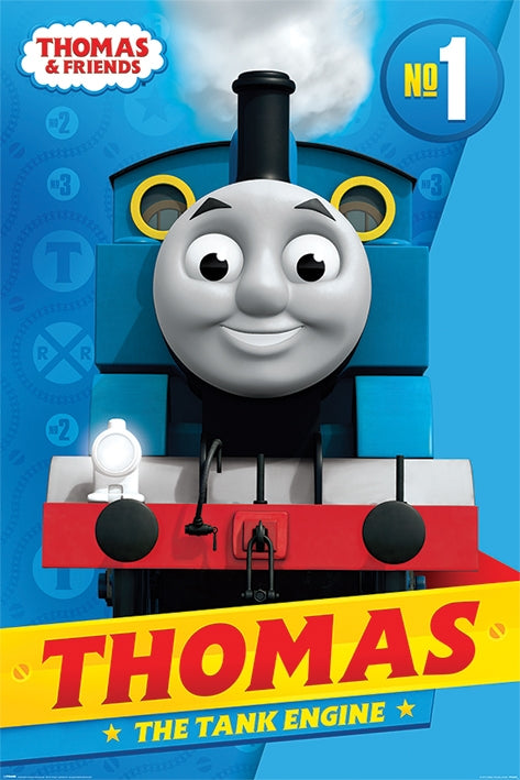 Thomas & Friends (Thomas the Tank Engine) Poster