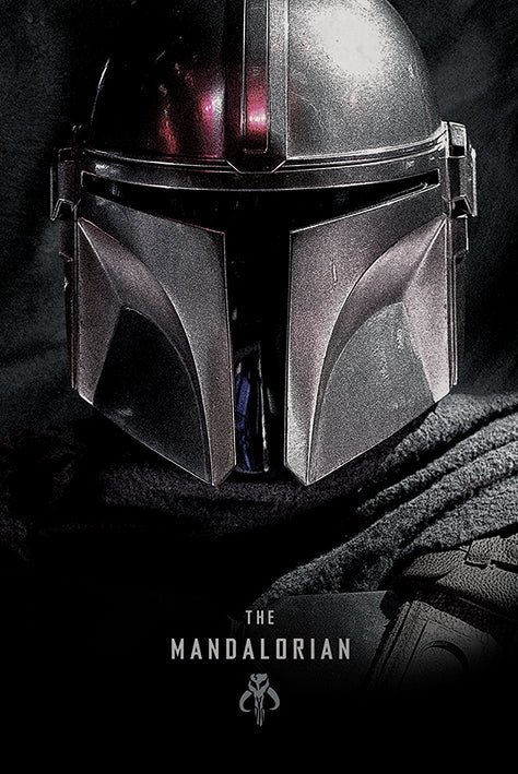 Star Wars: The Mandalorian (Dark) Poster